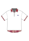 [中国仓发货] Summer2026 - Double Layer - White Polo
