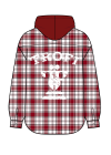 [Pre-Order] Summer2026 - Red Plaid Hood