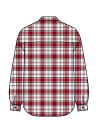 [中国仓发货] Summer2026 - Red Plaid