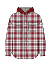 [Pre-Order] Summer2026 - Red Plaid Hood