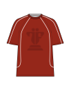 Summer2026 - Tee - Logo Embossing - Red
