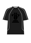 Summer2026 - Tee - Logo Embossing - Black