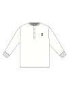 Summer2026 - Baby Pullover Cardigan - White