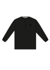 Summer2026 - Baby Pullover Cardigan - Black