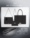 12.12 PROMO 3 TYPES BAGS FREE 1 STRAP