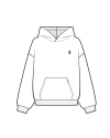 TFF - Hoodie Spotlight - White