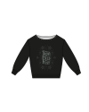 TFF - Off Shoulder Sweater Flex - Black