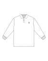 TFF - Polo Logo - White