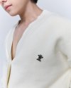 TFF - Cardigan Logo - Milky