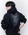 TFF - Hoodie Flex - Black