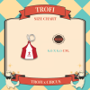 TROFI Circus Keyring - Mirror Mirror