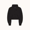 TROFI Walkway Cropped Hoodie - Black ( Available until out of stock ***จนกว่าสินค้าจะหมด*** )