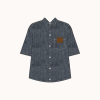 TROFI Walkway Denim Shirt ( Available until out of stock ***จนกว่าสินค้าจะหมด*** )