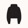 TROFI Walkway Cropped Hoodie - Black ( Available until out of stock ***จนกว่าสินค้าจะหมด*** )