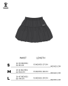 TYT-Bubble Mini Skirt