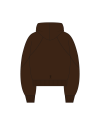 TYT-Cropped Hood-Wood Brown