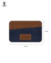TYT-Denim Pocket Card Holder