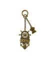 TYT-Nautical Charm Keyring-Old Gold