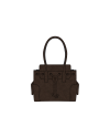 TYT-Baby Bear Carryall-Chocolate Suede