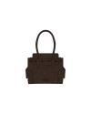 TYT-Baby Bear Carryall-Chocolate Suede