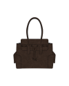 TYT-Big Bear Carryall-Chocolate Suede
