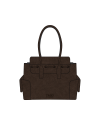 TYT-Big Bear Carryall-Chocolate Suede