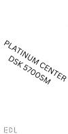 DSK 5700SM Porcelain
