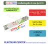 EUROTECH รางลิ้นชักลูกปืน 2 ตอน 20 นิ้ว รุ่นประหยัด ECO