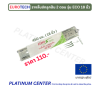 EUROTECH รางลิ้นชักลูกปืน 2 ตอน 18 นิ้ว รุ่นประหยัด ECO