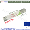 EUROTECH รางลิ้นชักลูกปืน 2 ตอน 20 นิ้ว รุ่นประหยัด ECO