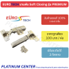 EUROTECH บานพับ Soft Closing รุ่น Premium