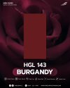 HGL 143 Burgandy