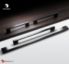 FutureTech มือจับอลูมิเนียมดำเงา 96mm , 128mm  , 192mm , 320mm