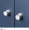 FutureTech ปุ่มจับอลูมิเนียม 20x25mm.