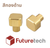FutureTech ปุ่มจับสี่เหลี่ยม 20x25