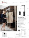 FutureTech ราวแขวนเสื้อผ้า