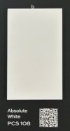 PCS 108 Absolute White