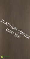 GWD 766 Rich Walnut