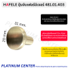 HAFELE ปุ่มจับเฟอร์นิเจอร์ 481.01.403
