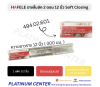 HAFELE รางลิ้นชัก 2 ตอน 12 นิ้ว ( 300 มม. ) Soft Closing 494.02.711