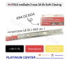 HAFELE รางลิ้นชัก 2 ตอน 18 นิ้ว ( 450 มม. ) Soft Closing 494.02.714