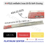 HAFELE รางลิ้นชัก 2 ตอน 20 นิ้ว ( 500 มม. ) Soft Closing 494.02.715