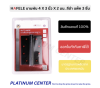 HAFELE บานพับ 4 X 3 นิ้ว X 2 มม. สีดำ แพ็ก 3 ชิ้น 489.04.018