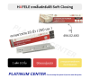 HAFELE รางลิ้นชักรับใต้ Soft Closing 10 นิ้ว 494.02.480