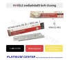 HAFELE รางลิ้นชักรับใต้ Soft Closing 16 นิ้ว 494.02.483