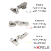 HAFELE บานพับถ้วย 35 มม. Soft Closing 483.02.580 , 483.02.581 , 483.02.582