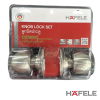 HAFELE ลูกบิดประตู ห้องนอน 499.93.140 / ห้องน้ำ 499.93.145