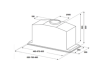 HAFELE เครื่องดูดควันแบบ Built-in BERTAZZONI