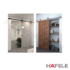 HAFELE อุปกรณ์บานเลื่อนรูปแบบ Loft 499.72.090