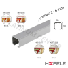 HAFELE รางบานเลื่อนอลูมิเนียม 2 - 6 เมตร